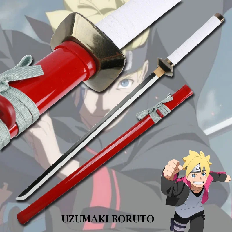 Аниме игрушка Катана бамбуковый меч Косплей оружие Uchiha Sasuke Hatake Kakashi 1:1