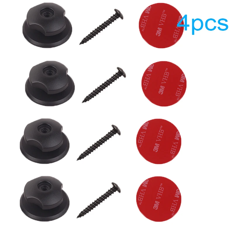 

2/4 шт., крючки для багажника автомобиля, органайзер, задняя часть, монтажная сетка для багажа, крепежная застежка, крючок с винтовой клейкой лентой, комплект