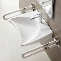 professional manufacturer disabled vanity wash hand basins sink basin
