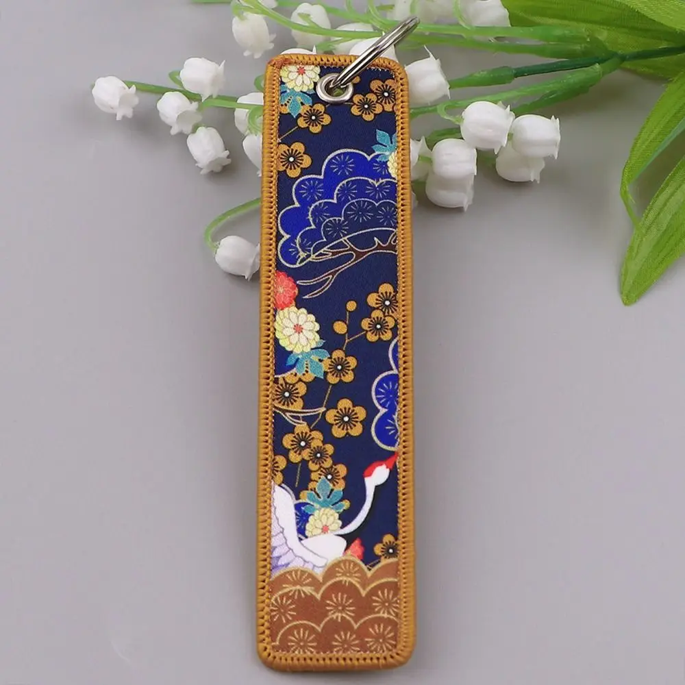 3 шт. тканевый брелок с цветком вишни волнистый дракона Tianguan для ключей подарки