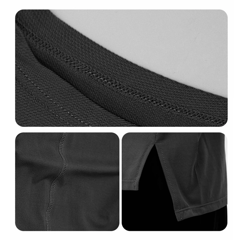 Men's   Loose  Quick-Drying  Breathable  Vest  Summer Shirt Gym Fitness Sports   Compression Sleeveless Bodybuilding Vest