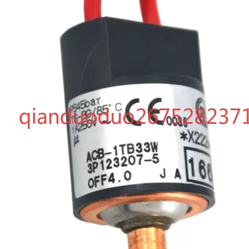Фото 3P123207-5 Подходит для кондиционеров Daikin, реле высокого давления PS45bar TS-30 ACB-1TB33W №1