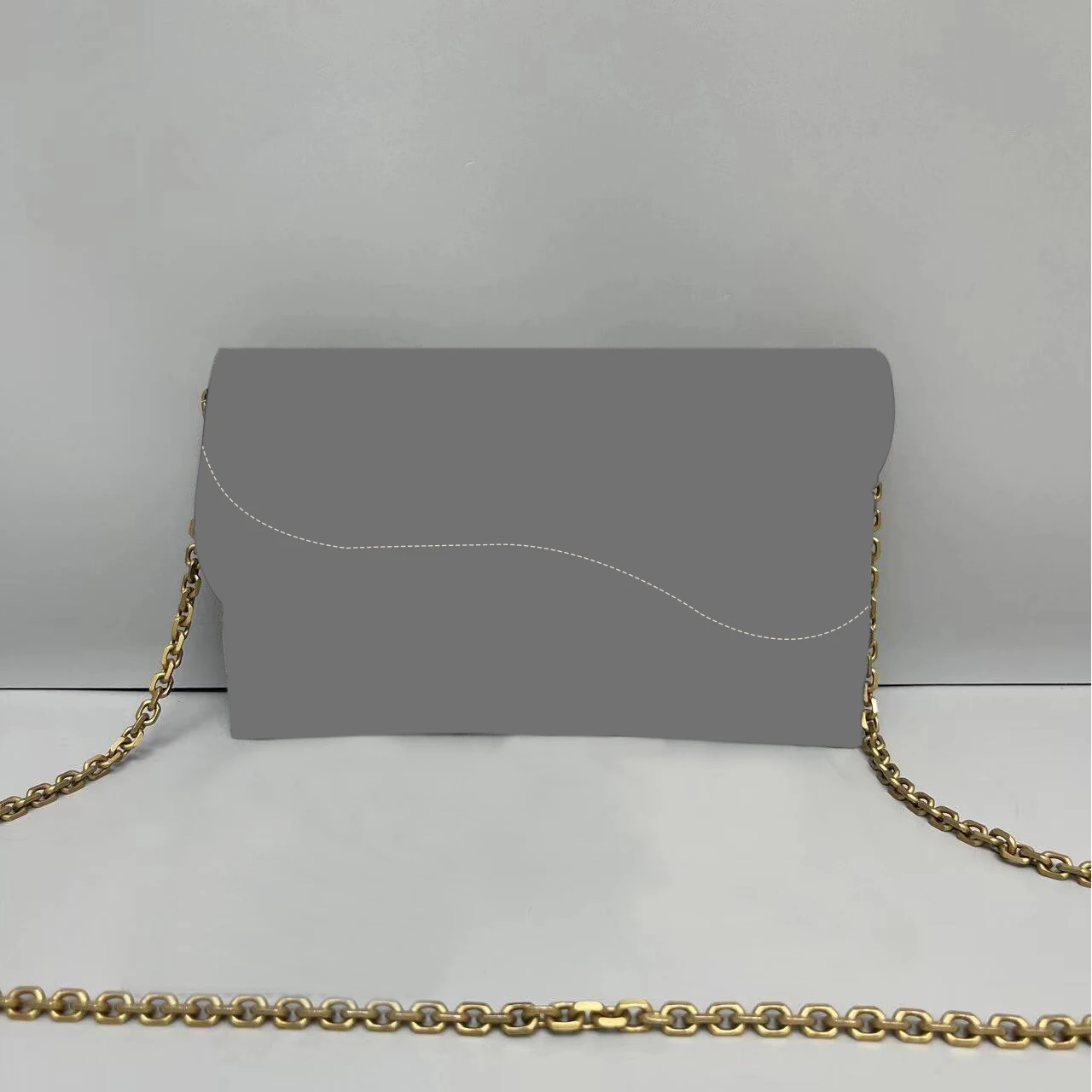 

Luxury Bag Strap Width Shoulder Copper Chain Repairement Clasp High Quality Metal Chain Bag Accessories