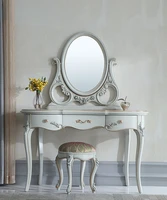 french furniture european embossed dressing table master bedroom solid wood dressing table dressing table ready