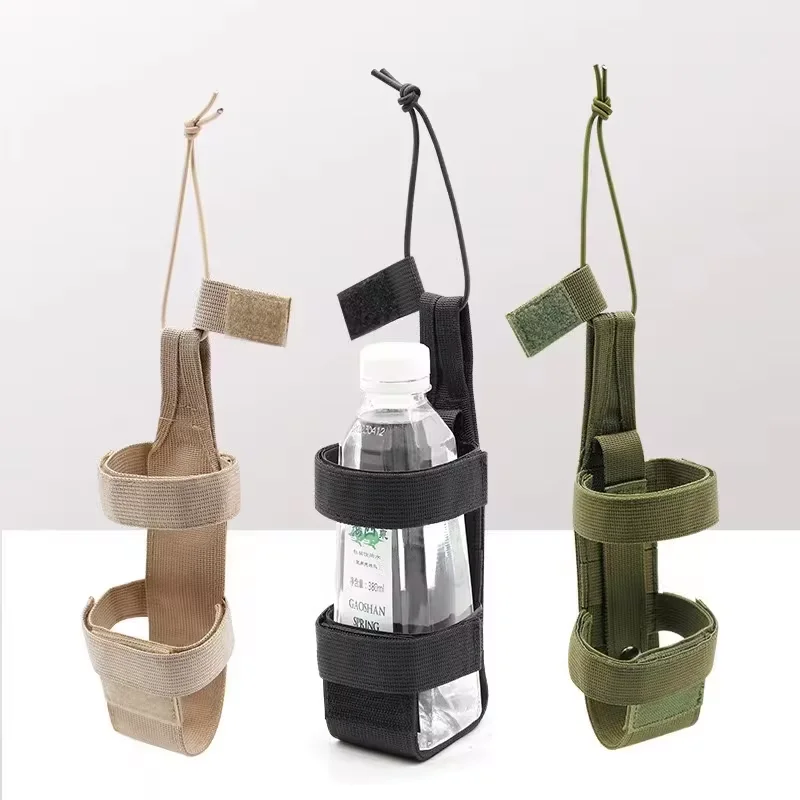Molle держатель для бутылки с водой сумка хранения переноска чайника походные