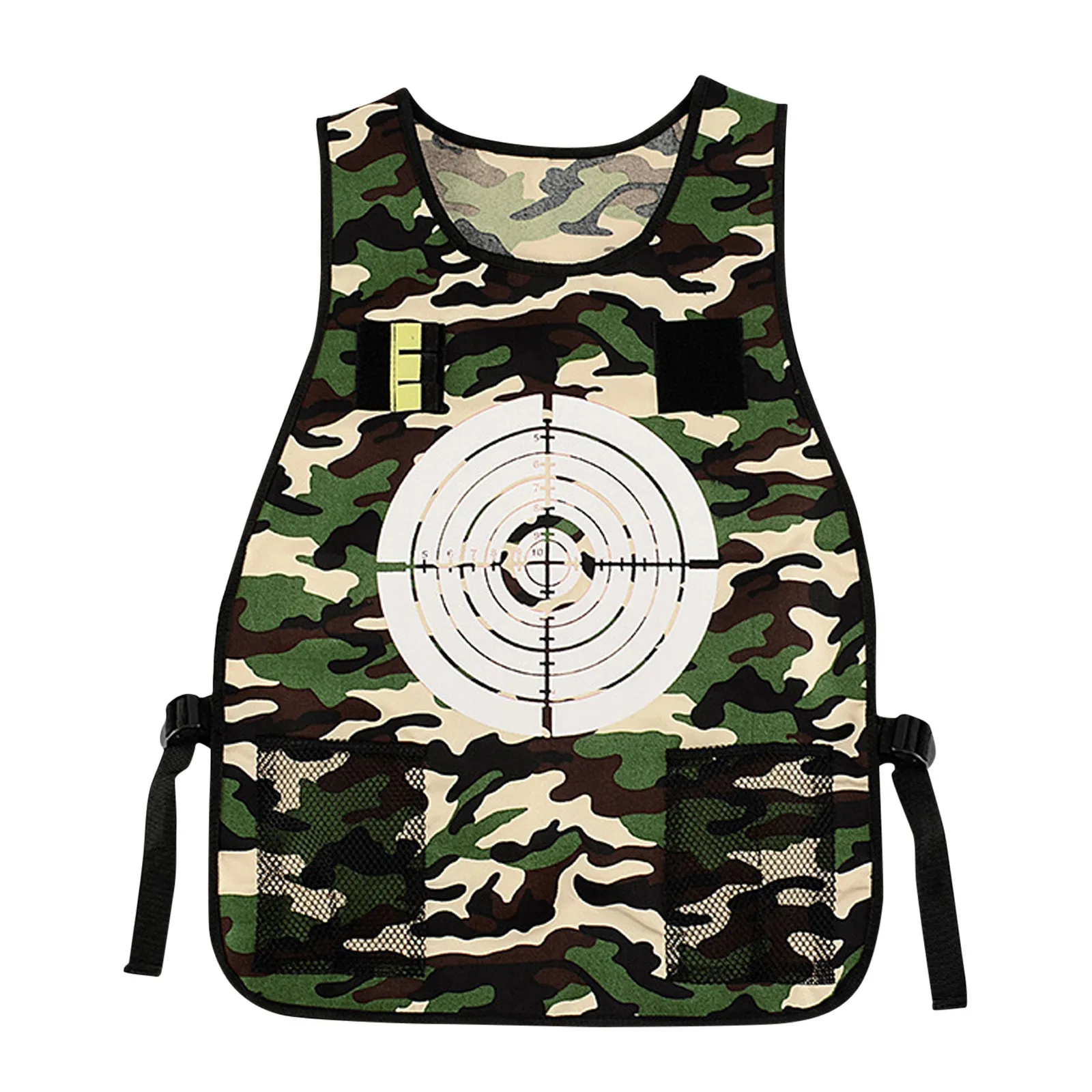 

60 X 60cm Water Activated Vests Pretend Game Water Toys For Adult Kids Summer Outdoor Water Fun Beach Pool Party Water Games