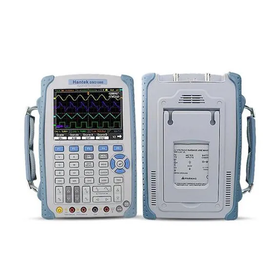 

Hantek DSO1050 Digital Handheld Oscilloscope Multimeter 50MHZ
