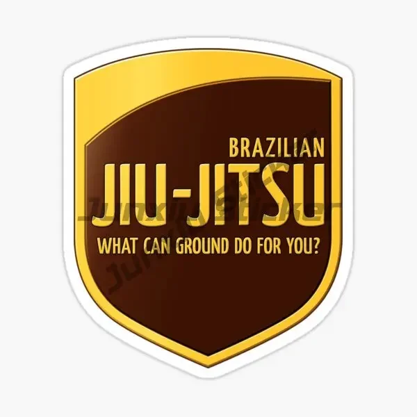 Бразильская наклейка для джиу-джитсу ноутбук сноуборд аккумулятор