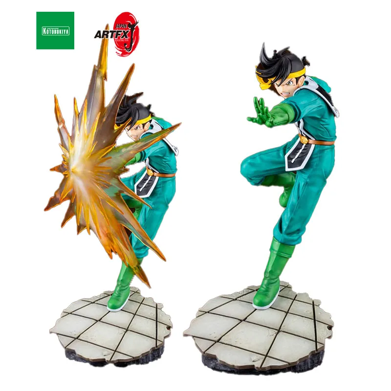 100% оригинал 1/8 Kotobukiya PP906 ARTFX J Popp DRAGON QUEST Приключения дай ПВХ экшн-фигурка аниме Модели игрушки подарки 35 см