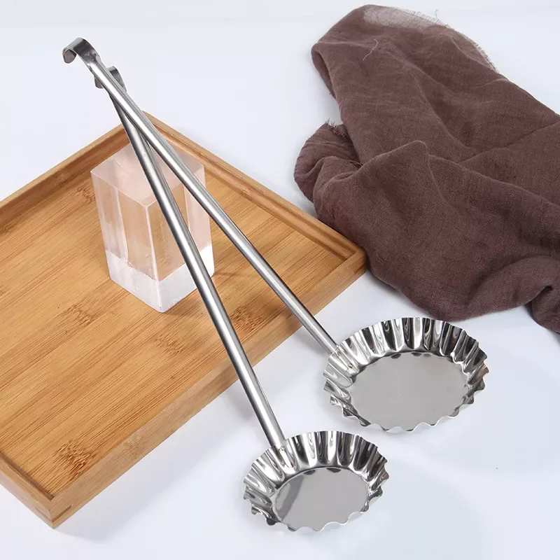 

2022New Steel Meatball Spoon Pancake Scoop Meat Pie Maker Non-stick Fried Food Mold Kitchen Utensil Dinning Bar Cooking Tools