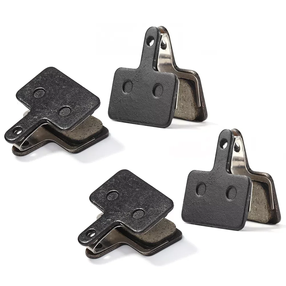 

4 Pair MTB Bicycle Resin Semimetal Disc Brake Pads For Shimano B01S M375 M395 M446 M485 M486 M416 Deore M515 M525 Bike Brake