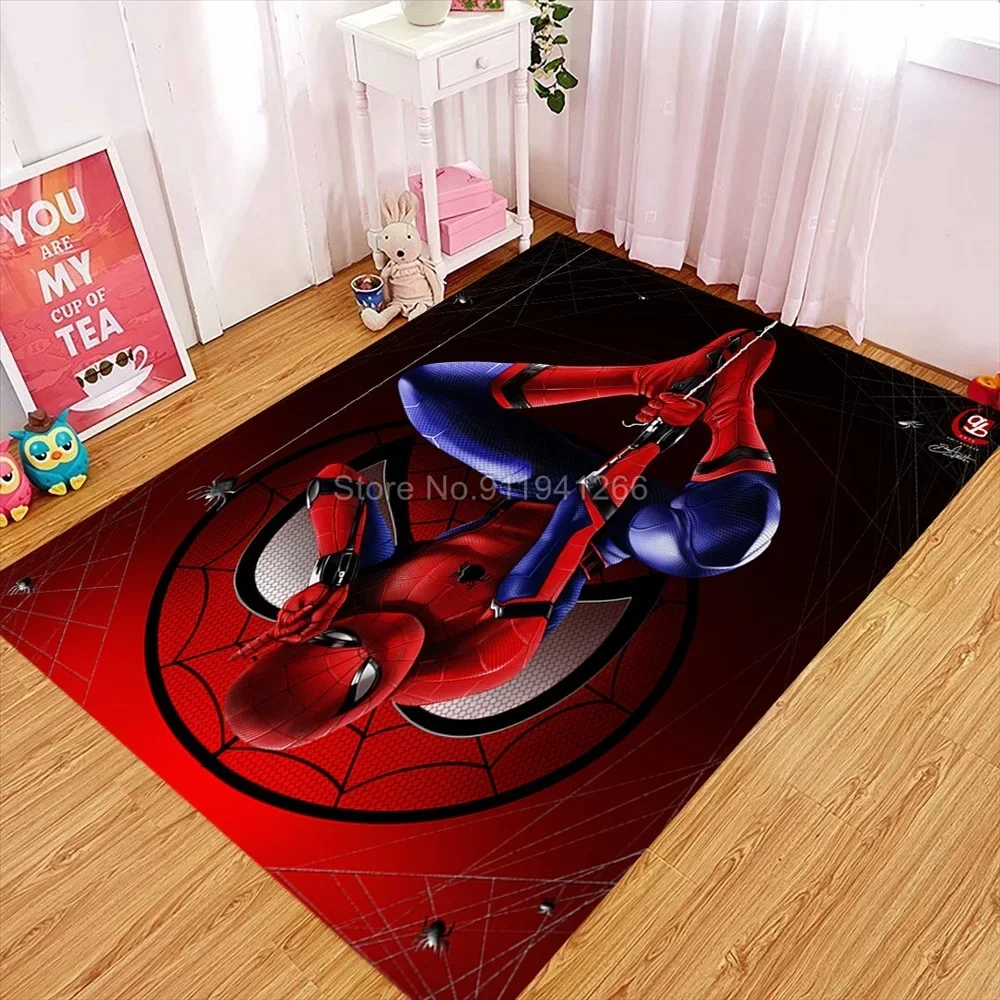 3D-печать ковер Человек-паук дверной коврик ретро несколько вариантов гостиная