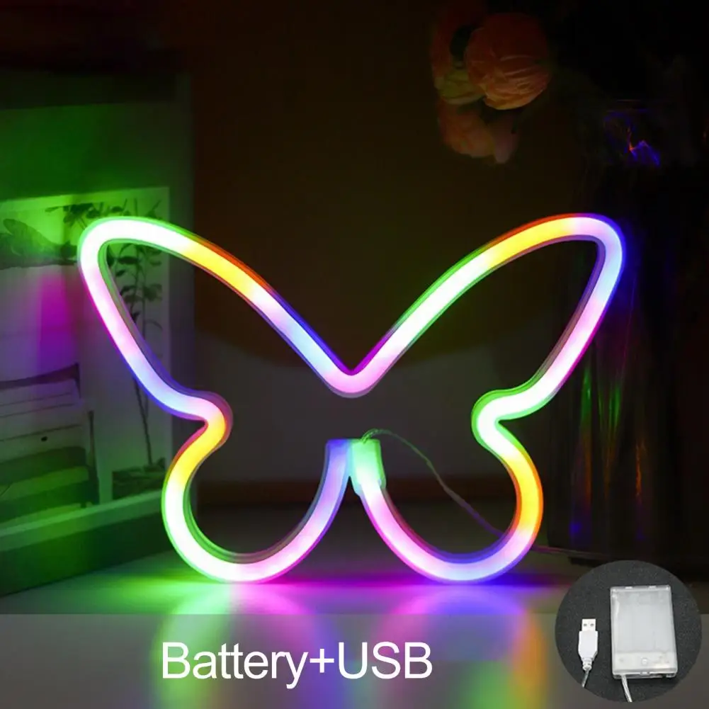 

Привлекательная женская ночная лампа с питанием от USB/батареек с низким энергопотреблением