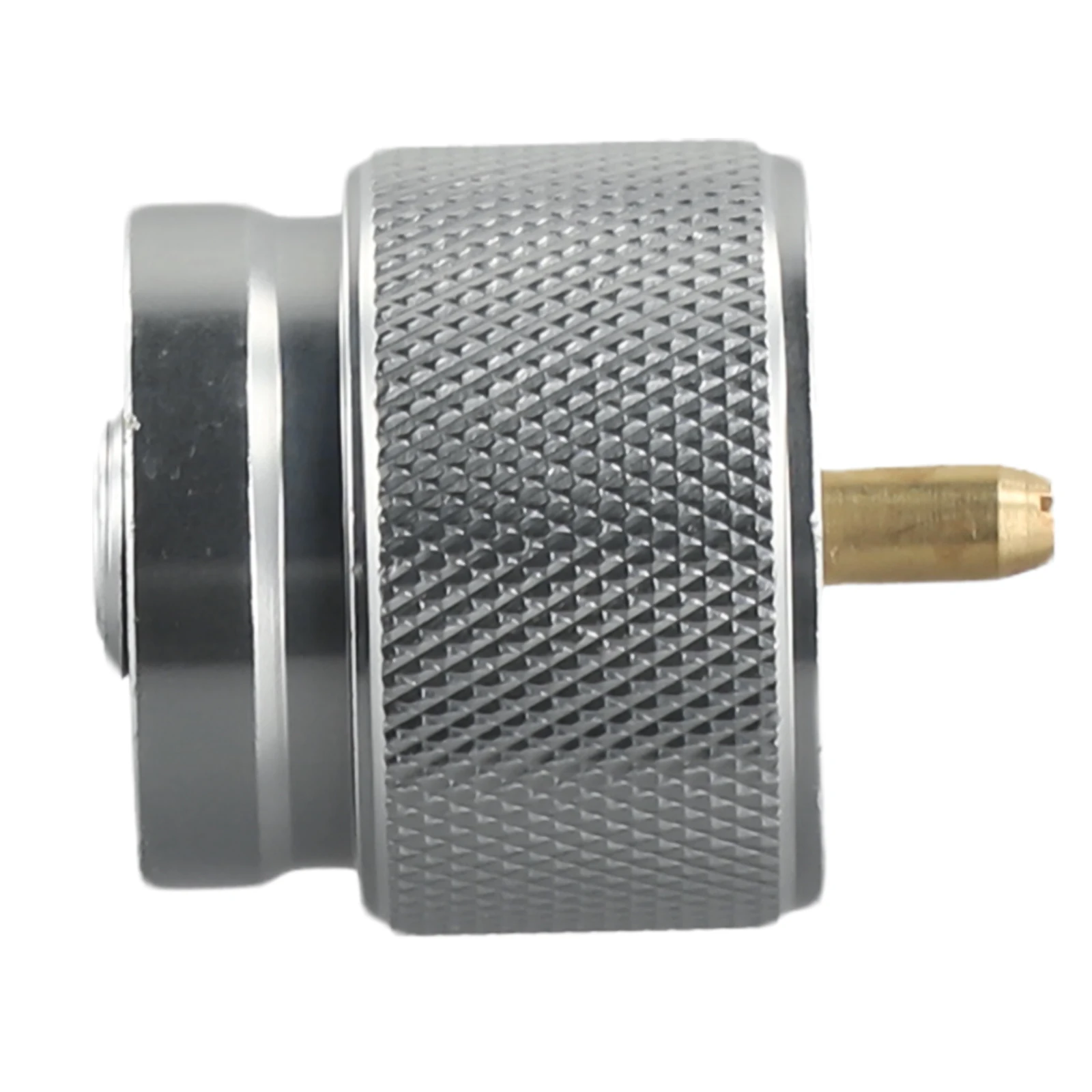 Разъем адаптера газовой плиты 30x26 мм 35 г алюминиевый сплав + медь EN417 выход клапана