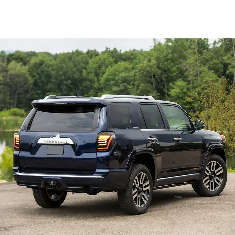 Для Toyota 4RUNNER 2012-21 светодиодный задний фонарь в сборе стример указатель поворота