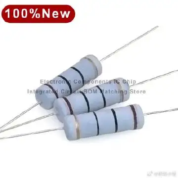 100 шт. 5% карбоновый пленочный резистор 2 Вт 330 Ом 220R 1 5 1K 3 K 4 7 10 22 47 51 68 100K