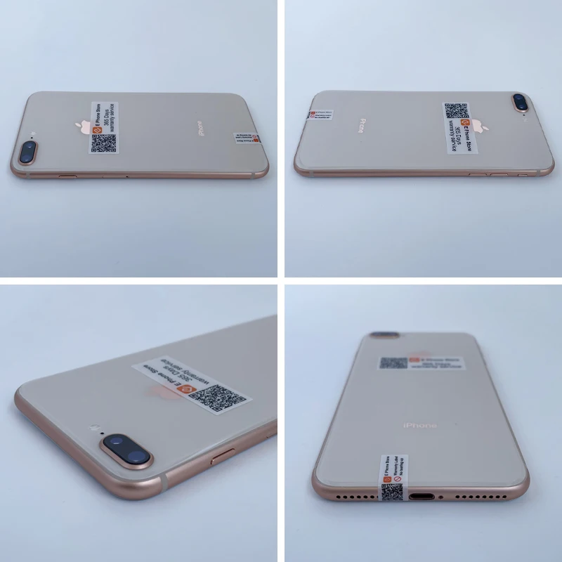 Разблокированный смартфон Apple iphone 8 Plus 64 ГБ/256 Гб ПЗУ камера 12 МП iOS 11 сенсорный ID