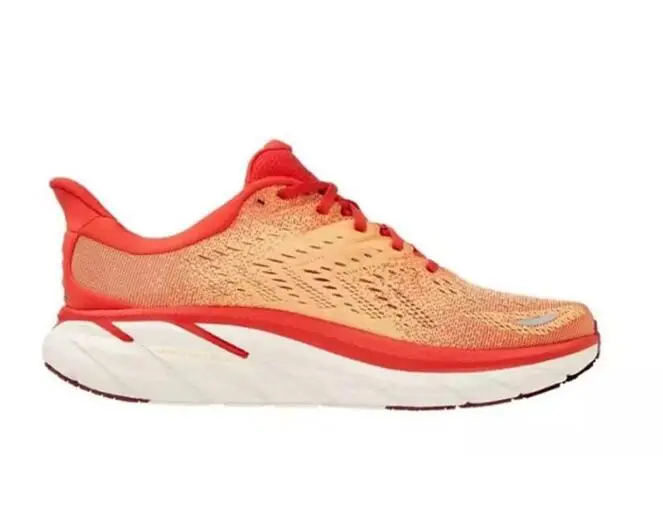 One one Bondi 8 Road Running Shoes Lightweight Cushioning Long Distance Men Women Drop Outdoor Sneakers one one Clifton 8