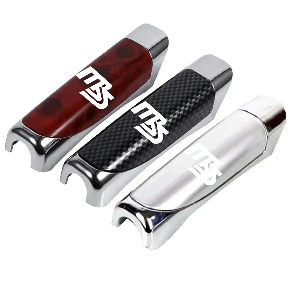 Автомобильные ручки ручного тормоза из углеродного волокна противоскользящий