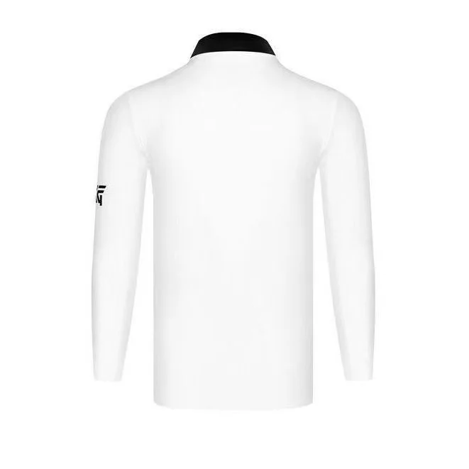 customizable 2023 Men's Quick Dried Polo Shirt Comfortable and Breathable Shirt Fashion Summer Golf Sports Business Casual long