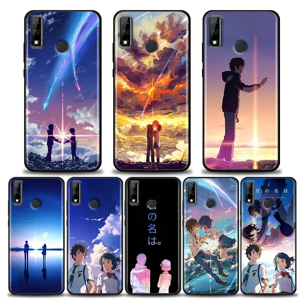 

Yinuoda Anime Your Name Funda Coque Phone Case for Huawei Y6 Y7 Y9 2019 Y6p Y8s Y9a Y7a Mate 10 20 40 Pro Lite RS Case Capa Para