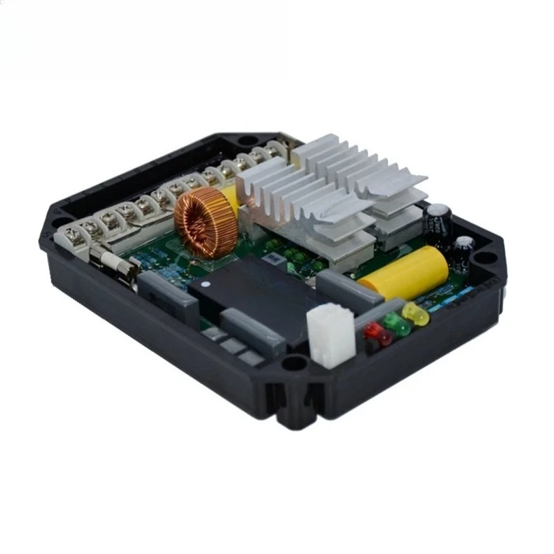 Фото Автоматический регулятор напряжения UVR6 AVR для генераторов Mecc Alte, запчасти для дизельных генераторных установок №1