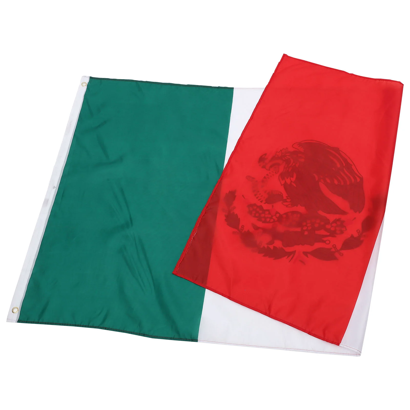 

Flag National Mexico Flags Mexican Garden Banner Outdoordecor De Bandera Backyardcountry Mx Symbol Scottish Decorative Boat