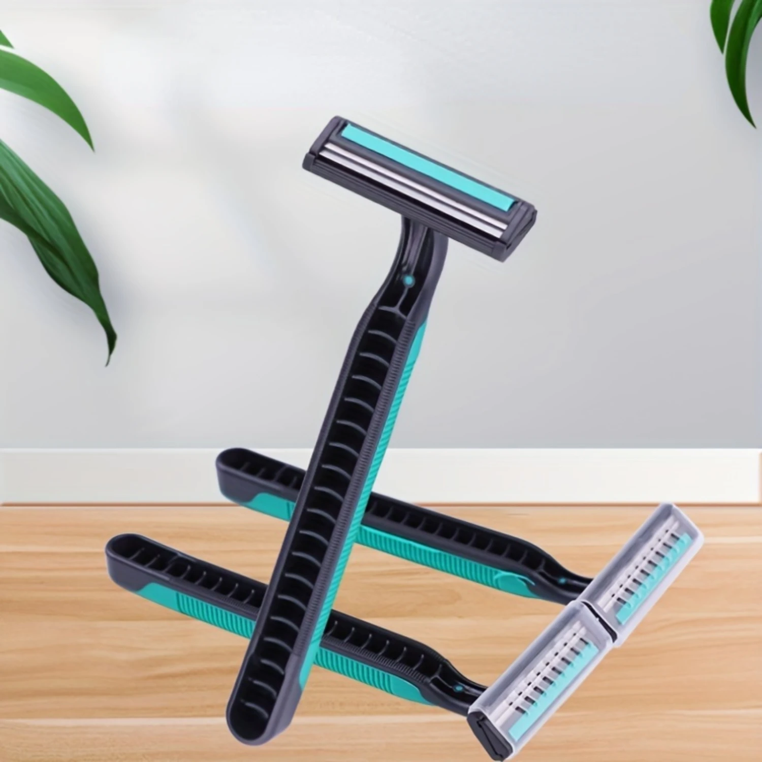 Classic Style Disposable Razors for Men and Women 10pcs/15pcs Washable Unscented Manual Hair Removal Shavers Body Safe f