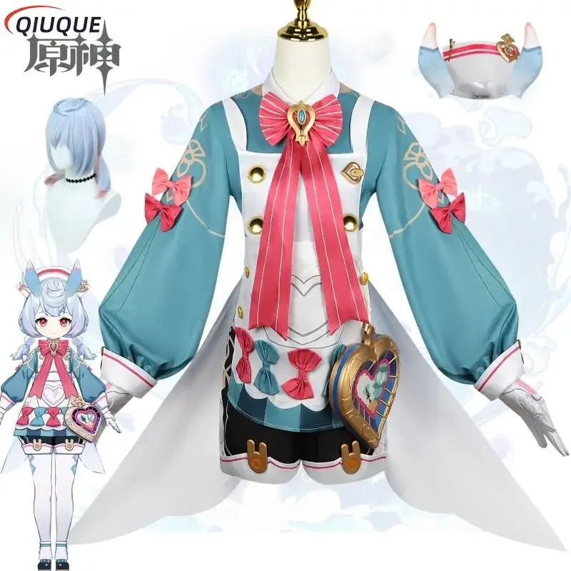 Женский костюм для косплея Sigewine парик Фонтейн красивый женский сипевина полный