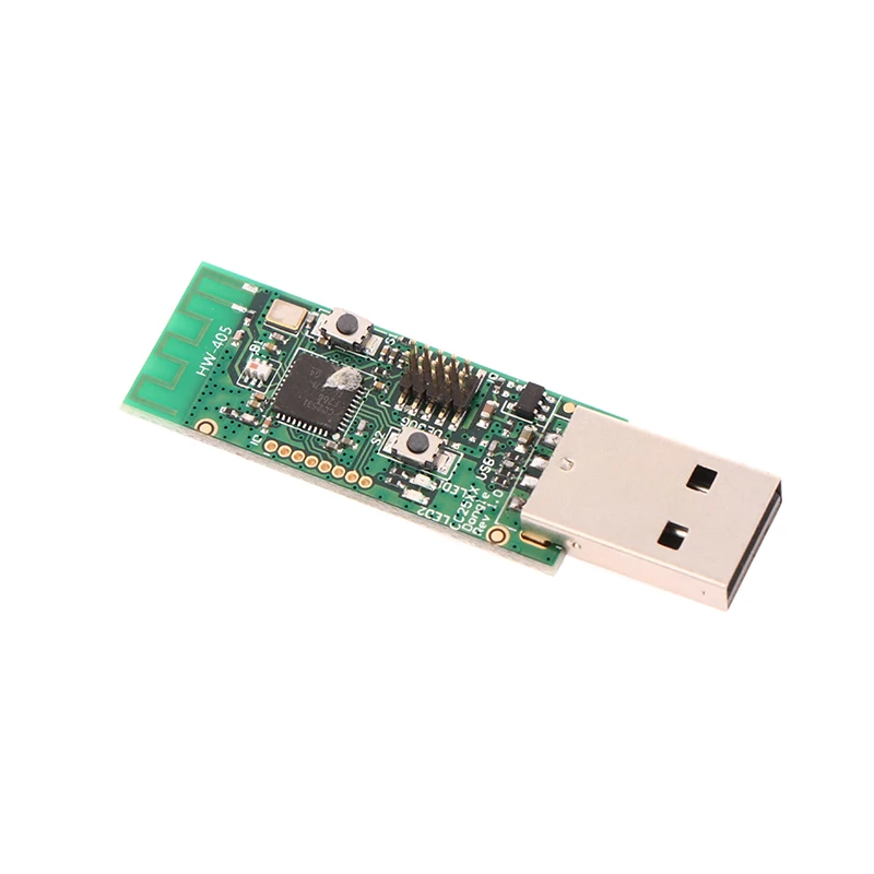 

Bluetooth-compatible CC2531 Sniffer Bare Board Packet Protocol Analyzer Module USB Interface Dongle Capture Packet Module