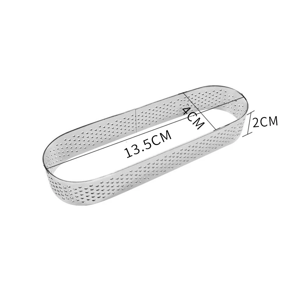 

Формы для тартелей MOONBIFFY из нержавеющей стали