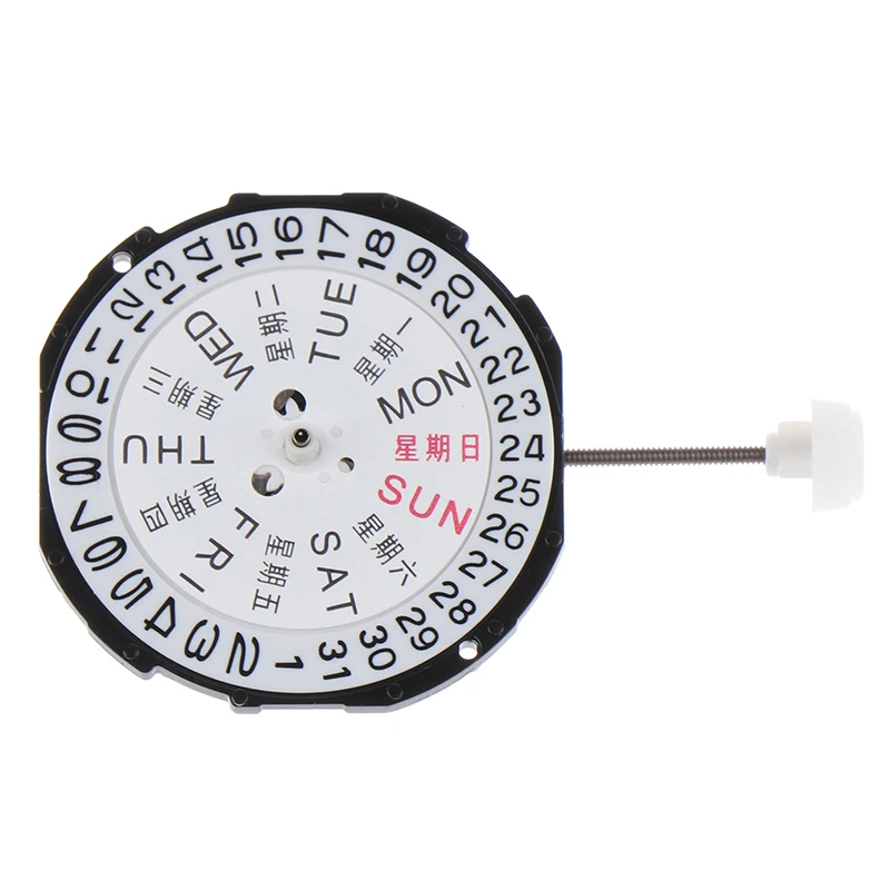 Часы наручные SL28 кварцевый механизм с тремя стрелками часовые инструменты для