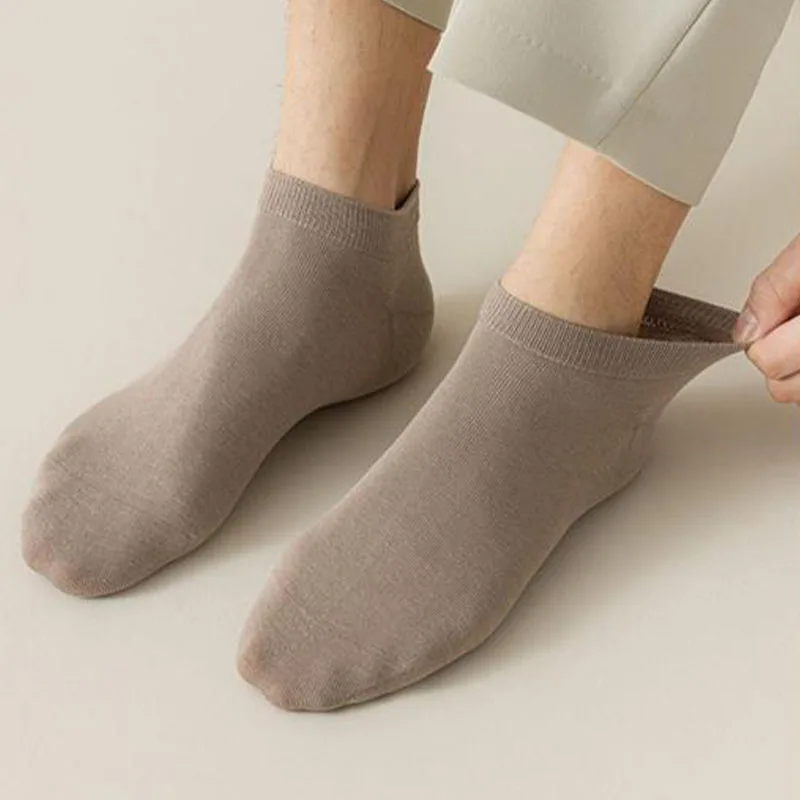 Мужские носки из хлопка цвет в ассортименте