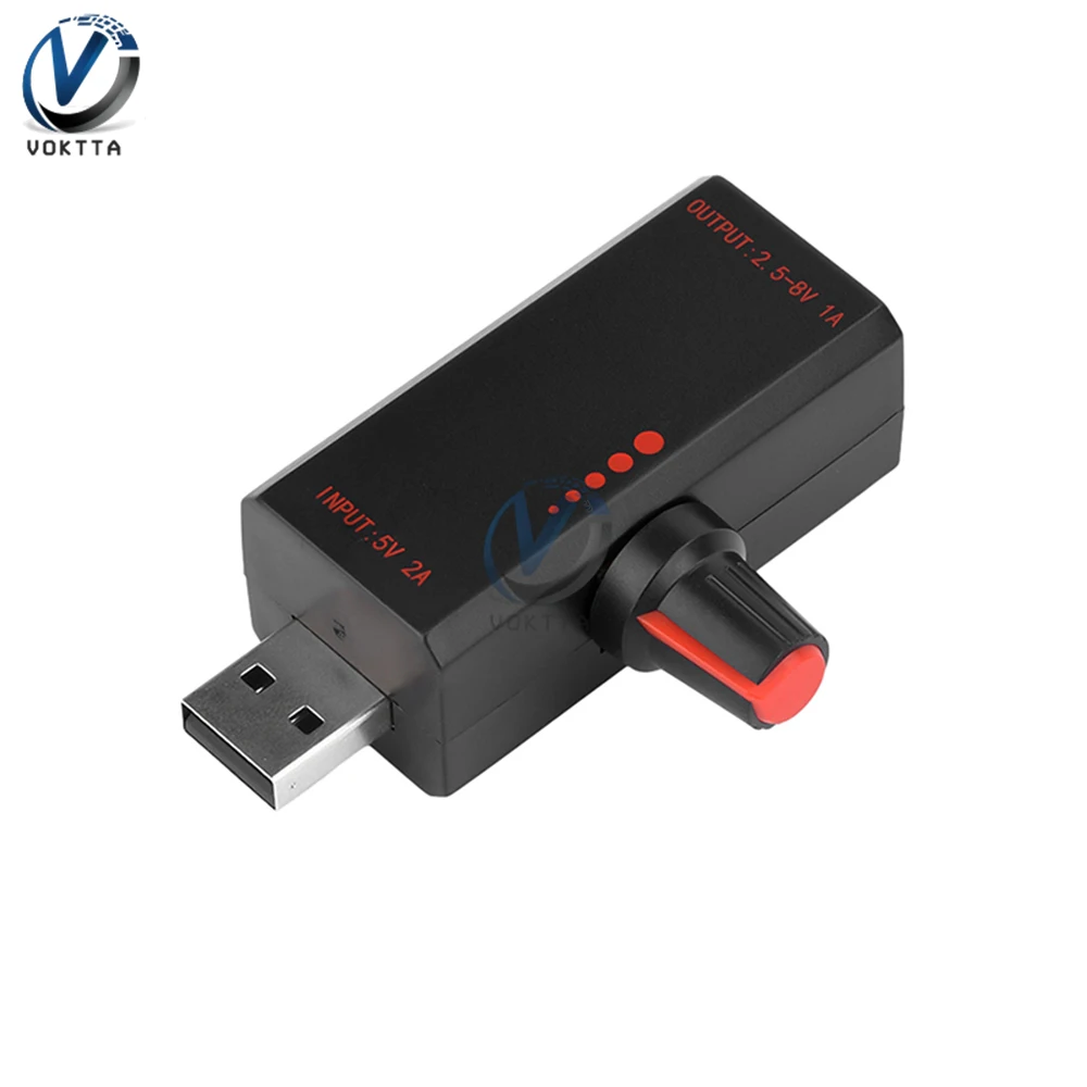 

Контроллер скорости вентилятора Voktta DC 5V 2A