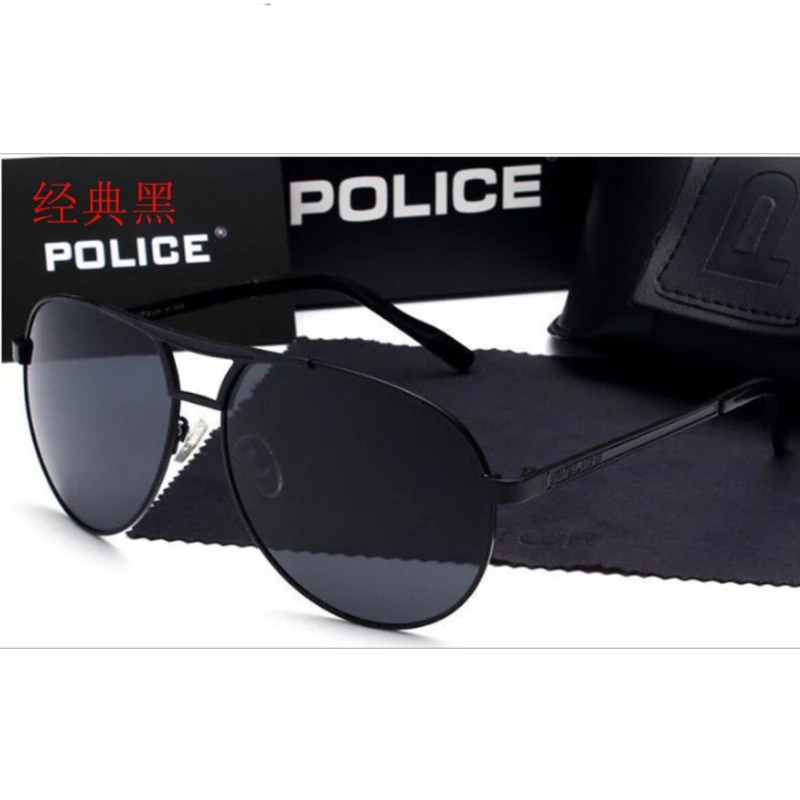 

POLICE Luxury Polarized Women Sunglasses For Men Driving Shades Male Sun Glasses Vintage Travel Fishing Classic SunGlasses Women