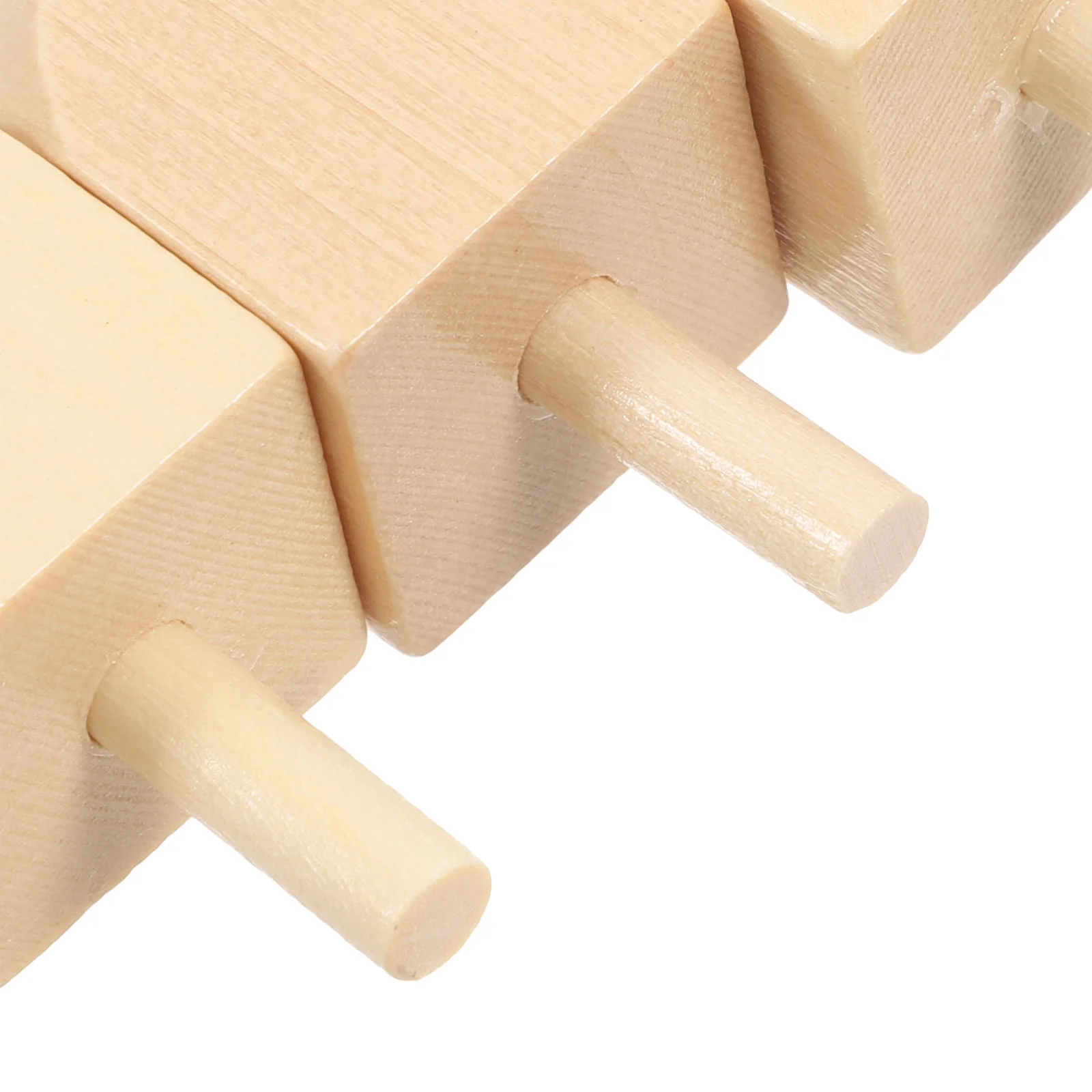 10 шт. гироскоп Ханука Dreidel детские игрушки баланс дерево лотоса красите свой