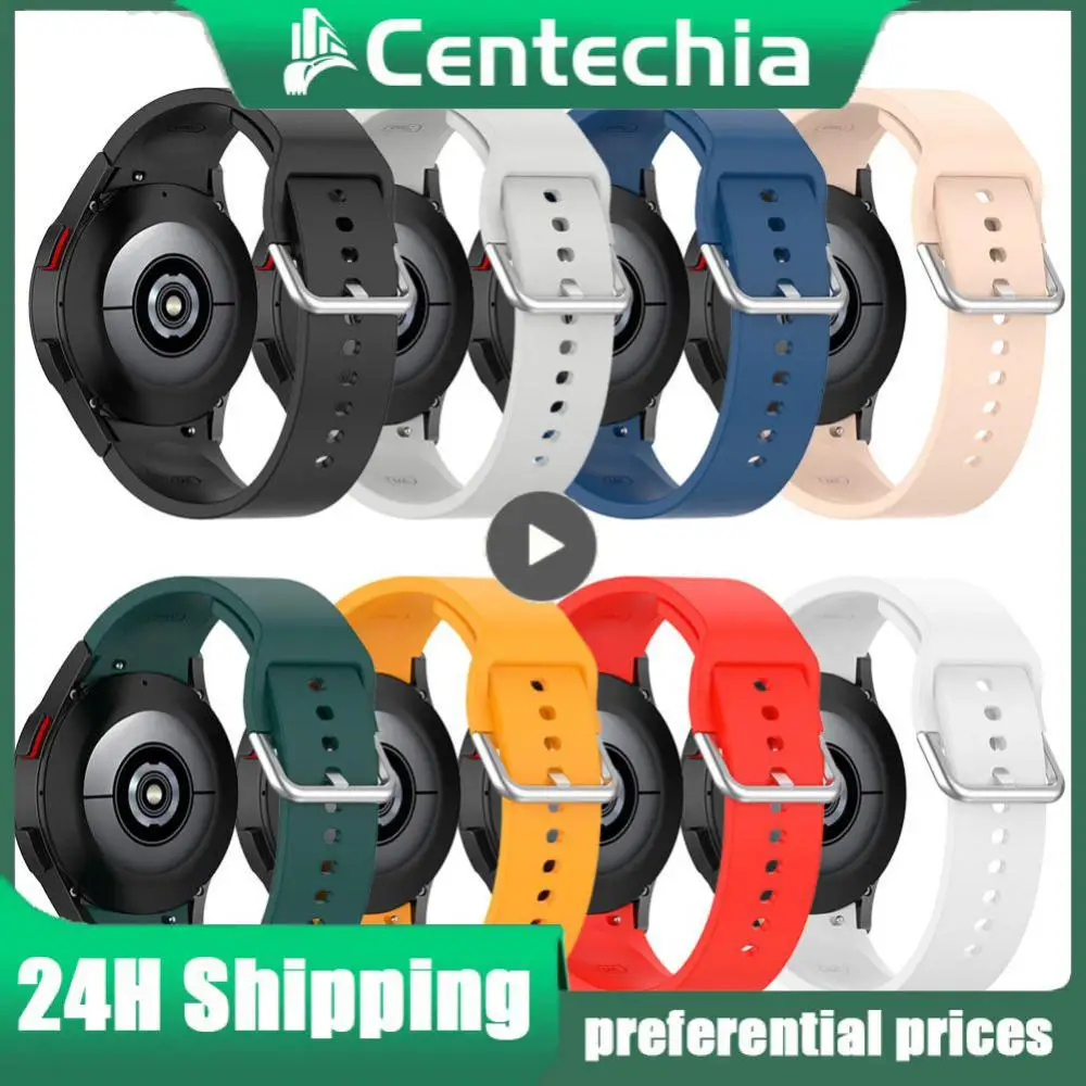 

Watchband Correa Silicone Wrist Strap Smart Accessories Replacement Strap Sport Watch Wristband For Realme Watch S