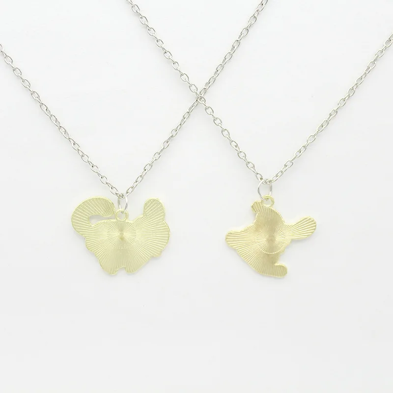 Sanrio Cinnamoroll Cute ожерелье из мультфильма Kawaii Boys Girls наряд влюбленные кулон сладкий