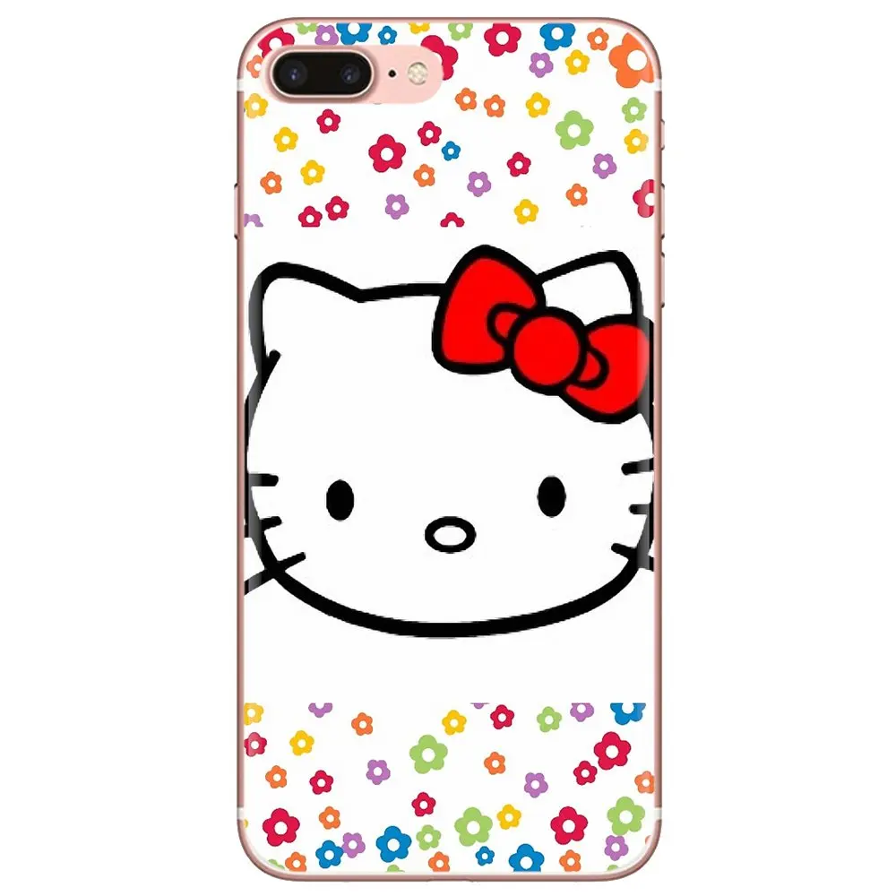Чехол для телефона Huawei P30 P40 P20 P7 P8 P9 P10 Lite Plus Pro 2015 2016 2017 Mini Pink hello Kitty рисунок