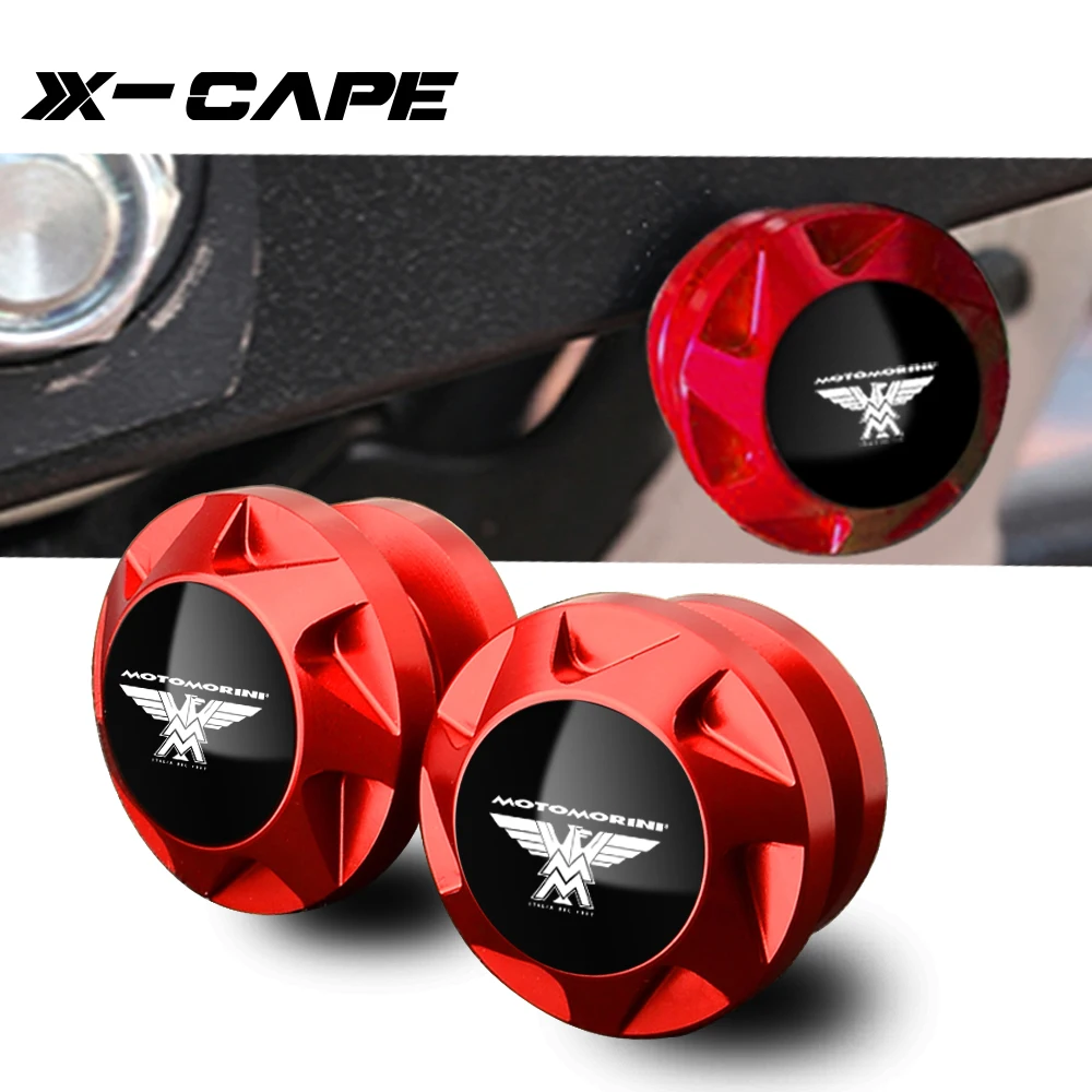 

Винты-слайдеры на шпули для мотоцикла CNC Swingarm для Moto Morini XCape X-Cape 650 650X 650X2022