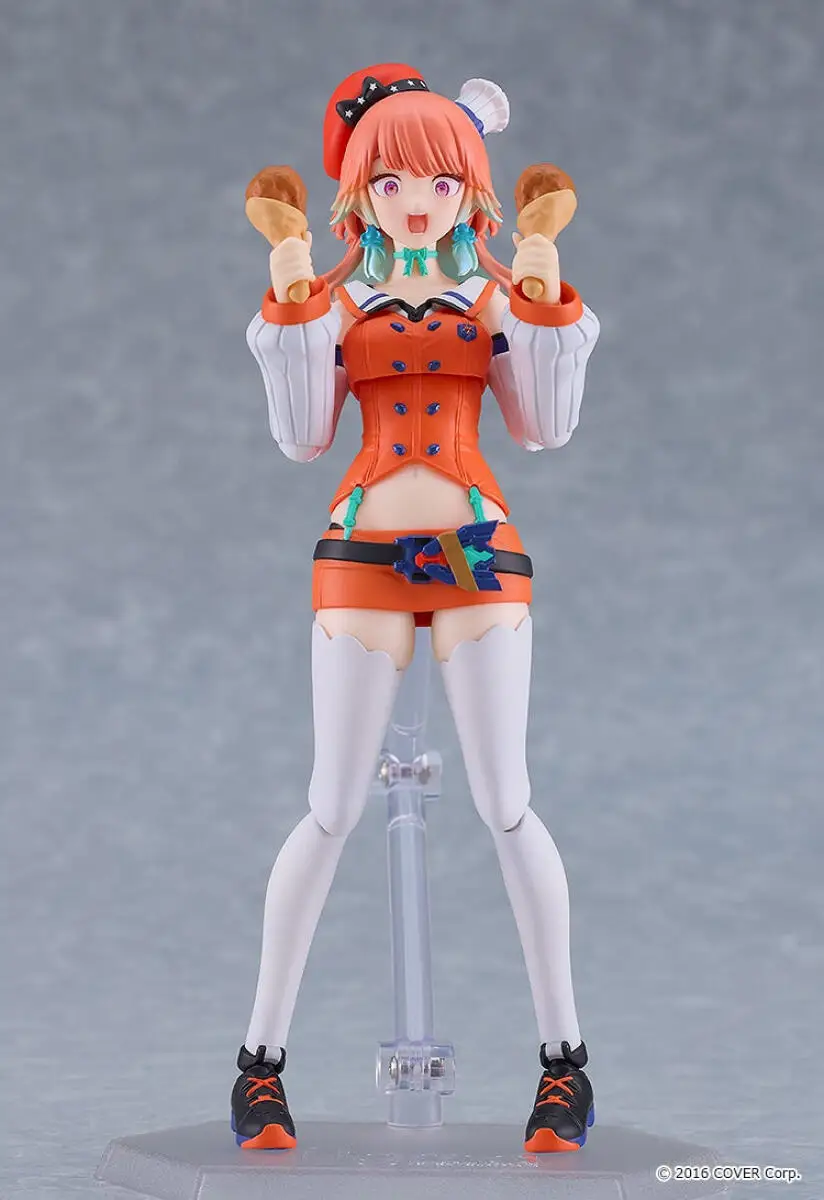 Фото Абсолютно новая оригинальная фигурка GOOD SMILE Figma Takanashi Kiara hololive в наличии, модель в подарок №4