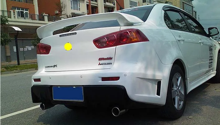 Спойлер на крыло для Mitsubishi Lancer EVO 10X2008-2020 гг. заводской задний спойлер из