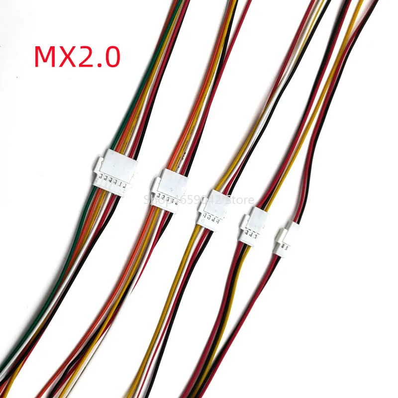 

MX 2.0 мм антенная док-станция 3,7В 5 пар