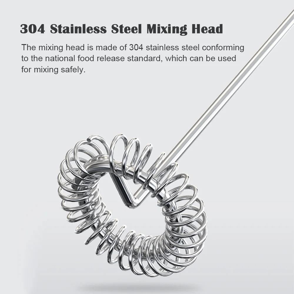 Ручной Электрический вспениватель молока с зарядкой от USB питанием батарейки