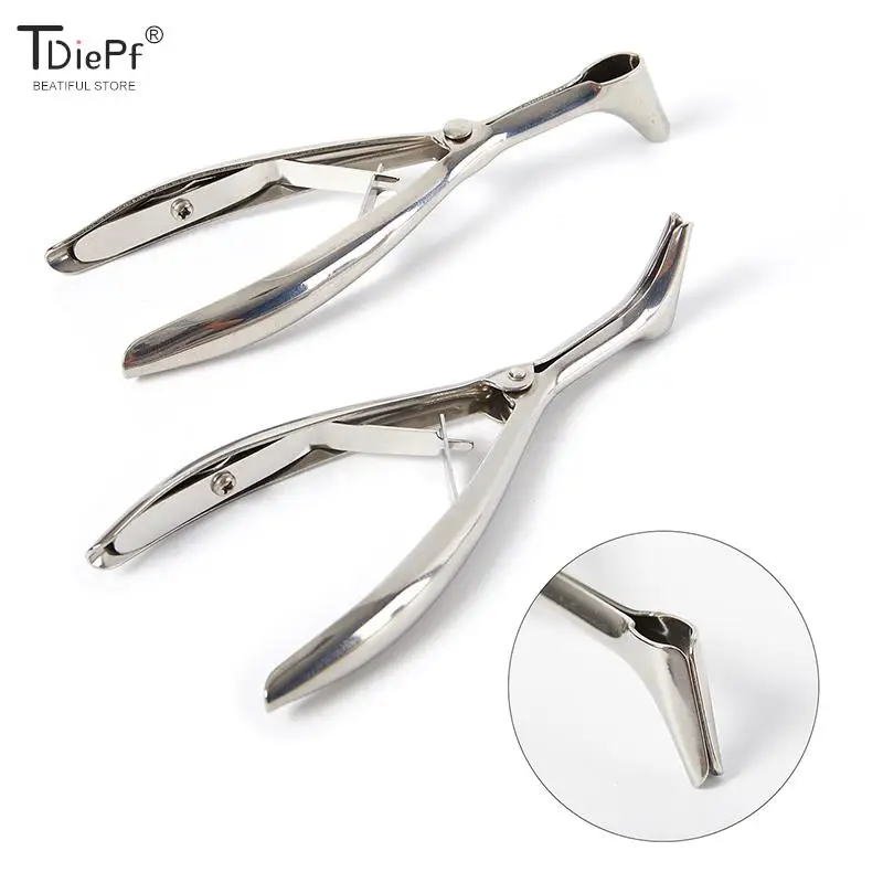 

1pc Adult/kids 3Styles Nose Mirror Ear Canal Dilator Plastic/Stainless Steel Speculum Nostril Nose Pliers Nasal Dilator Ear Care
