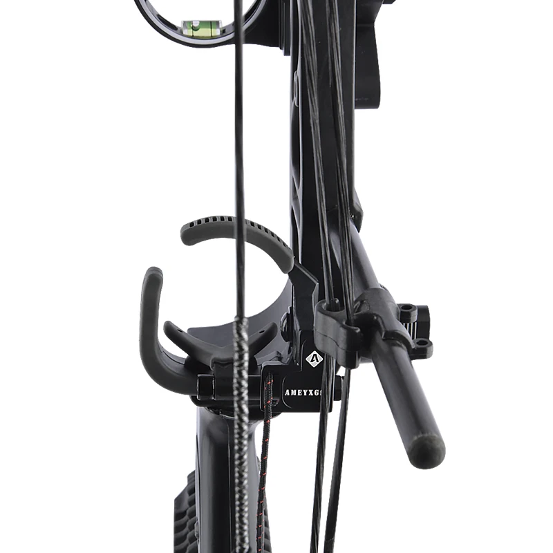 1 шт. стрельба из лука падение алюминиевого сплава блочного Лука со стрелкой