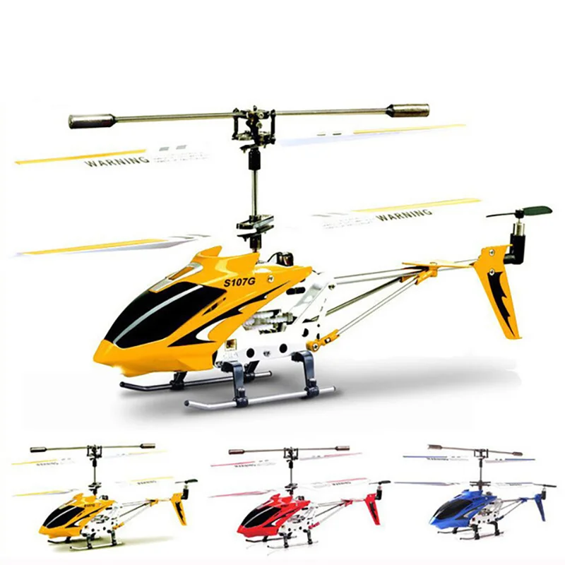 

Original syma s107 g remote control helicopter, anti-collision, equipped with gyroscopic alloy aircraft