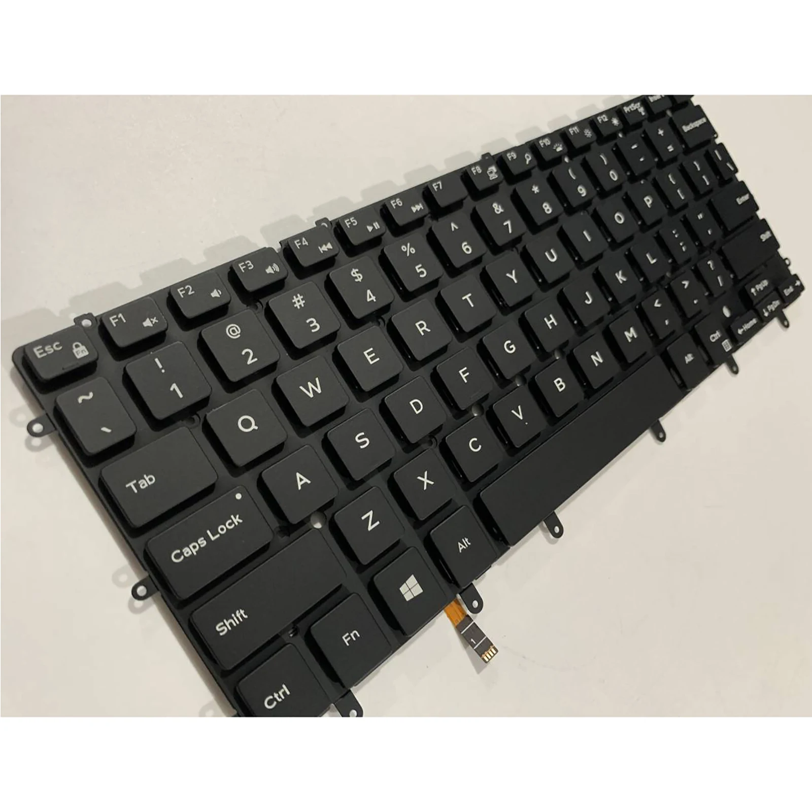 Фото Клавиатура для ноутбуков Dell XPS P54G P41F 13 9343 9350 9360 15BR N7547 N7548 (США) №1