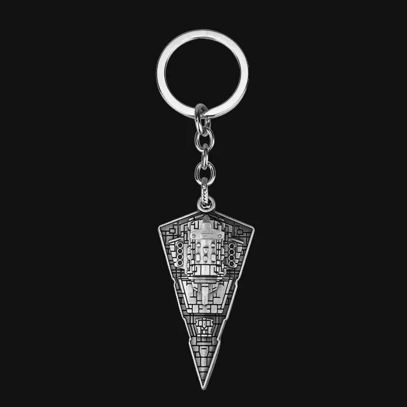 

Star Wars Spaceship Keychain Alloy Key Chain Hot Keyring Cool Boy Gift