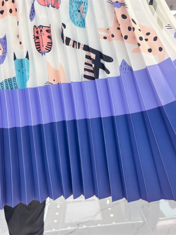 Женская плиссированная юбка Harajpoo в стиле Харадзюку летняя коллекция 2022 года